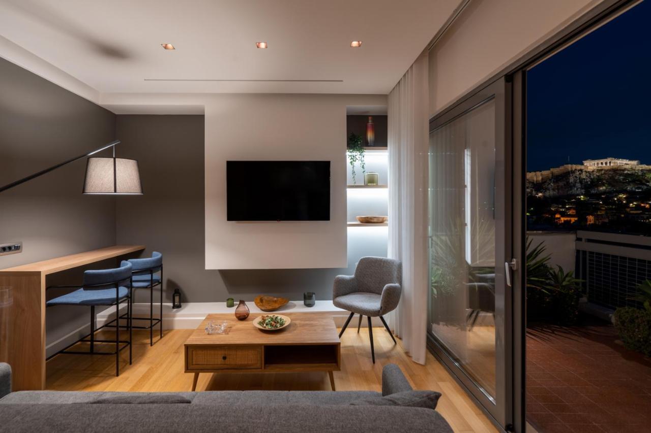 Acropolis Luxury Penthouses With Majestic Views Atény Exteriér fotografie