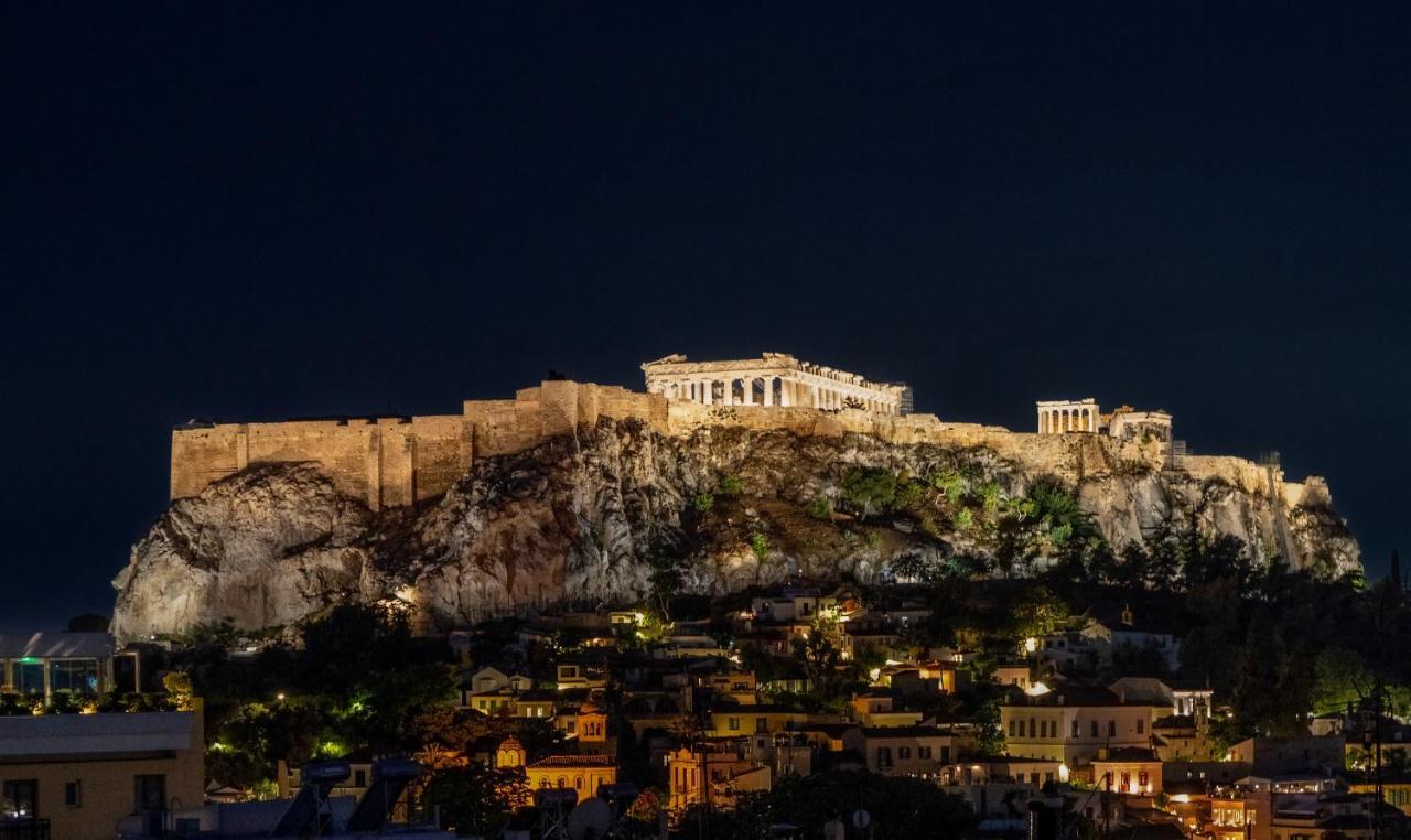 Acropolis Luxury Penthouses With Majestic Views Atény Exteriér fotografie