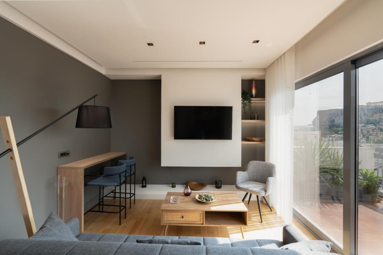 Acropolis Luxury Penthouses With Majestic Views Atény Exteriér fotografie