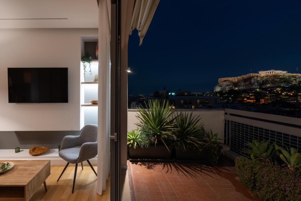 Acropolis Luxury Penthouses With Majestic Views Atény Exteriér fotografie