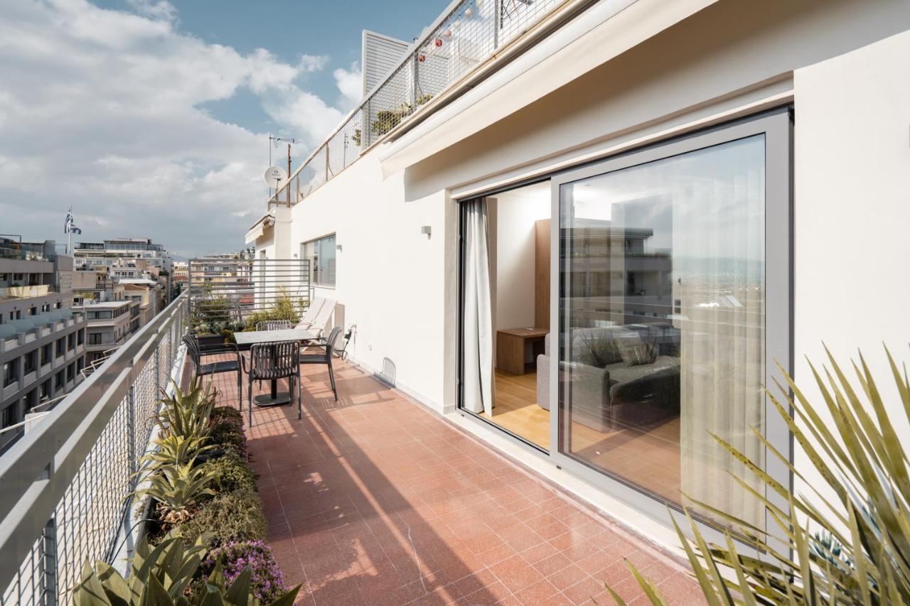 Acropolis Luxury Penthouses With Majestic Views Atény Exteriér fotografie