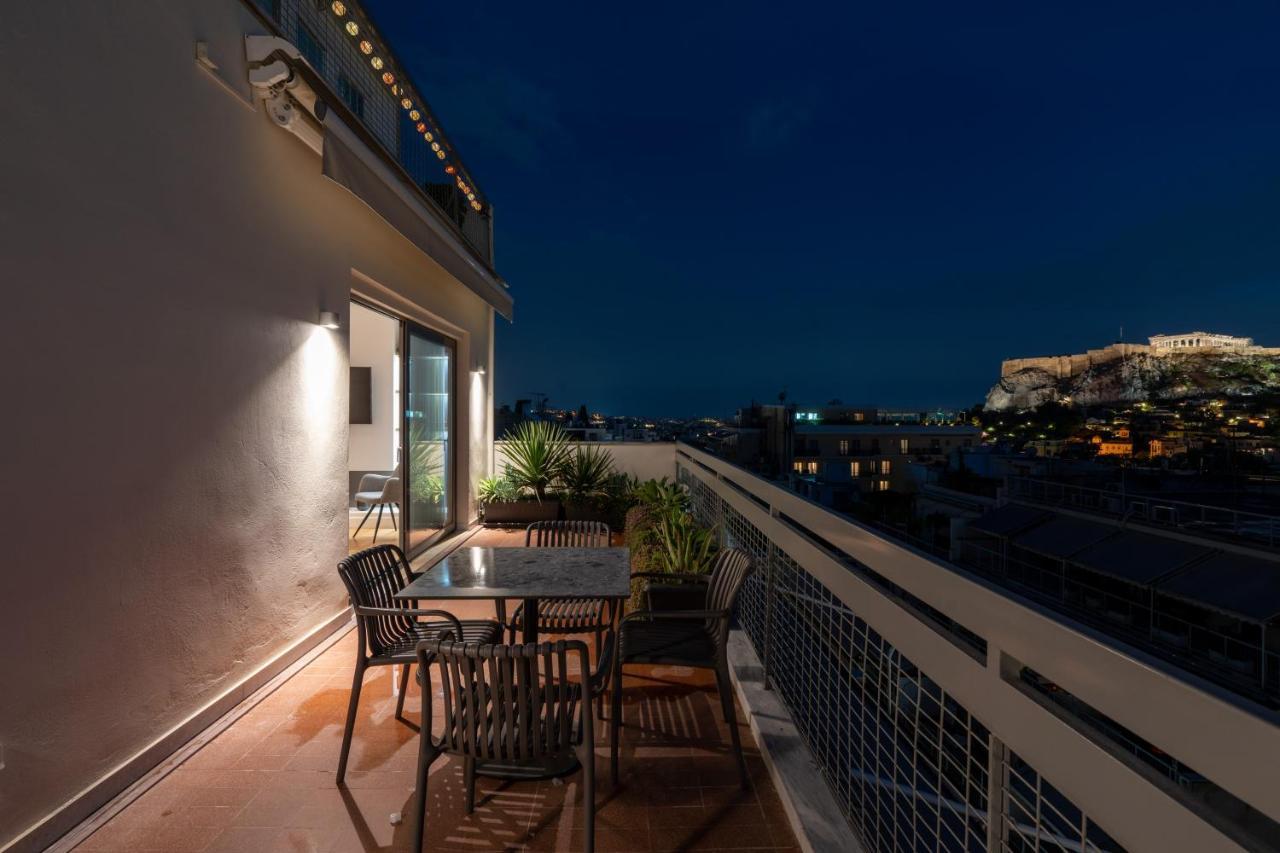 Acropolis Luxury Penthouses With Majestic Views Atény Exteriér fotografie