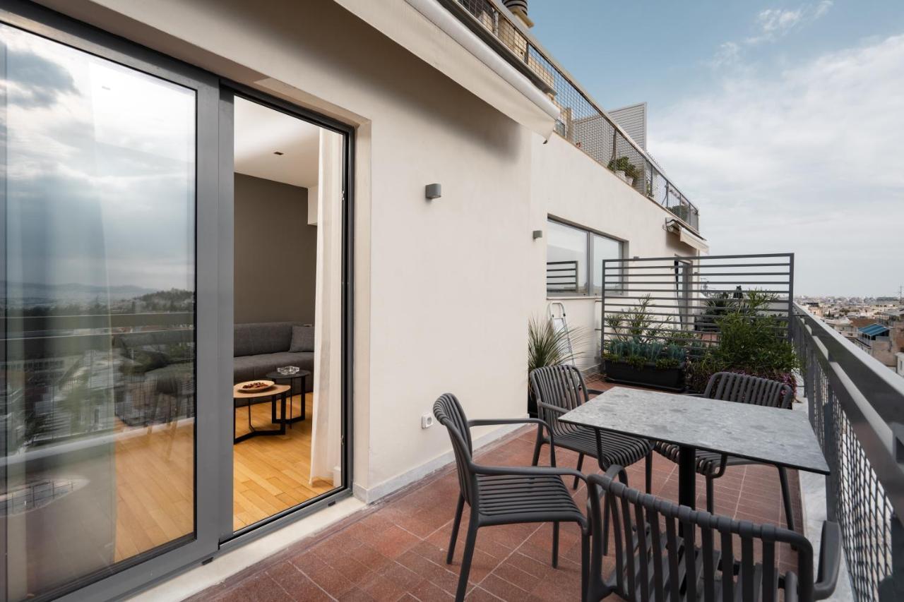Acropolis Luxury Penthouses With Majestic Views Atény Exteriér fotografie