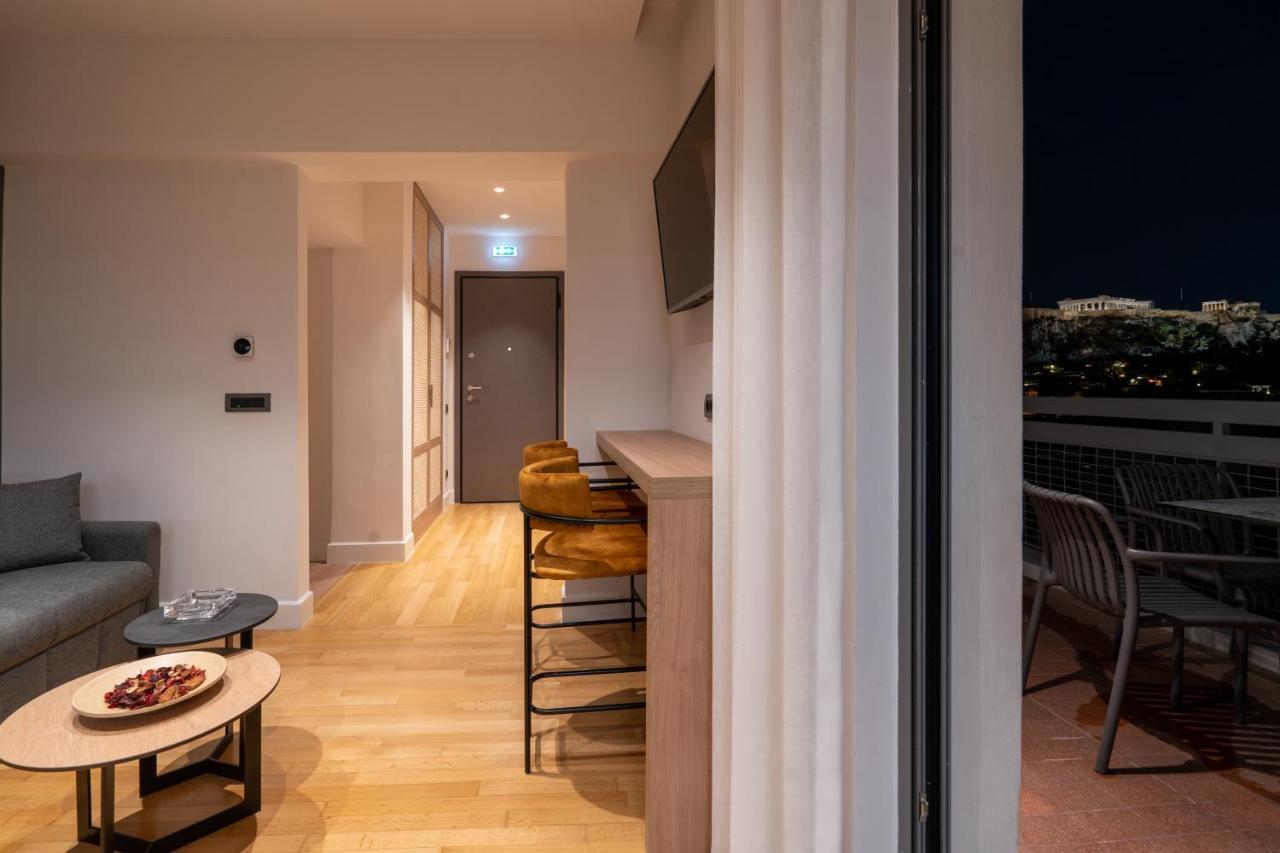 Acropolis Luxury Penthouses With Majestic Views Atény Exteriér fotografie